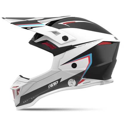 509 Atmosphere Offroad Helmet - Sci-Fi Coral  - F01021540