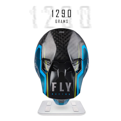 Fly Racing Formula S Carbon Legacy Helmet (2024) - 73-4447 - Red Carbon/Black
