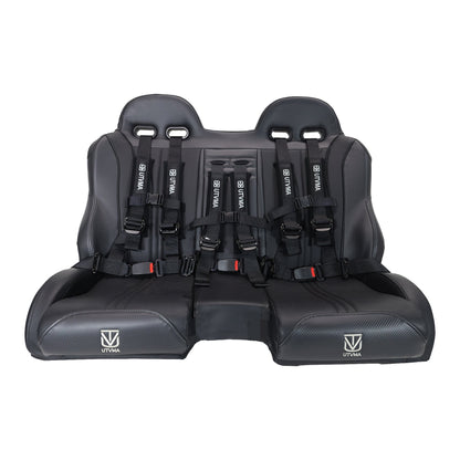 RZR 900/1000 Trail Front Bench Seat with Harnesses (2015-2025)