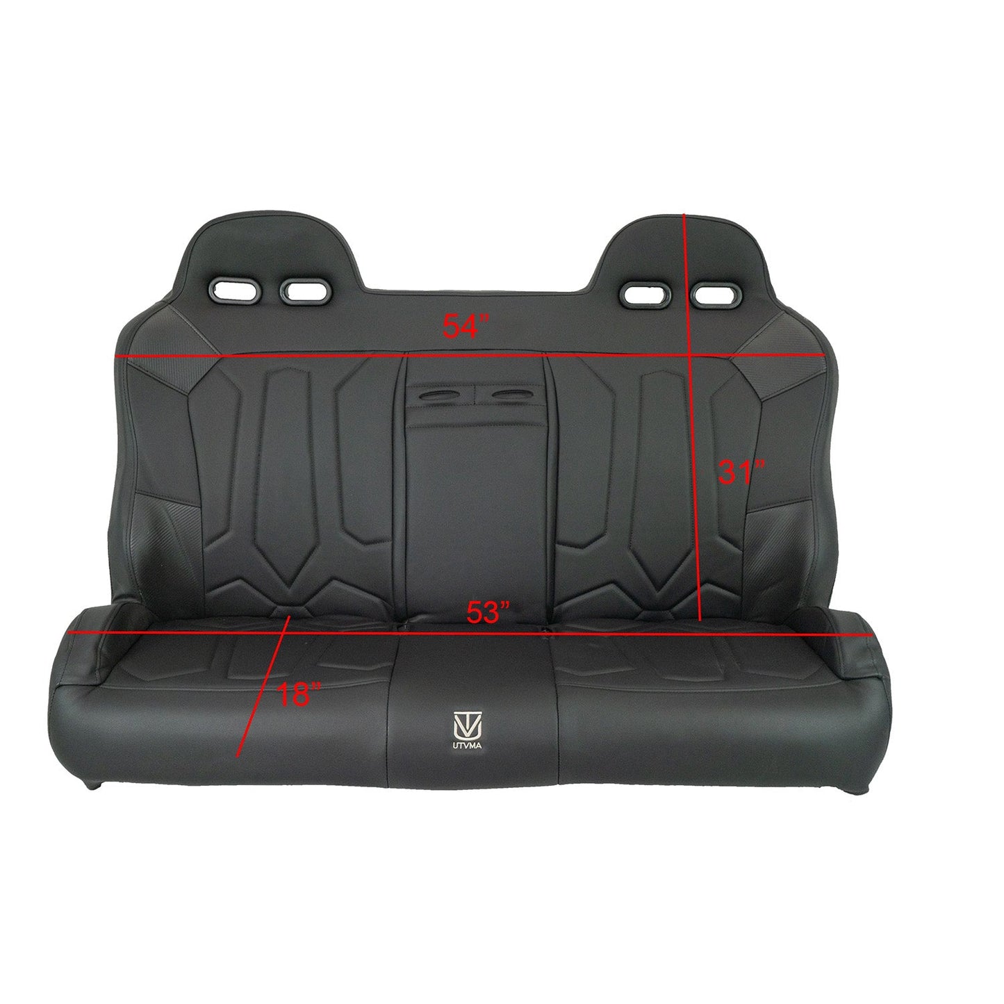 General 1000 Rear Bench Seat W Harnesses (2017-2025)