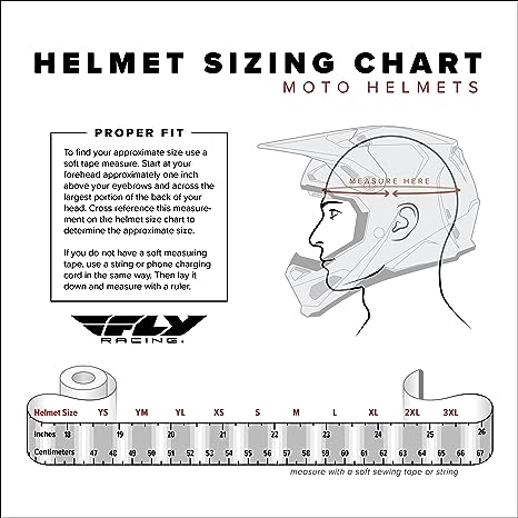 Fly Racing Kinetic Menace Helmet - 73-865