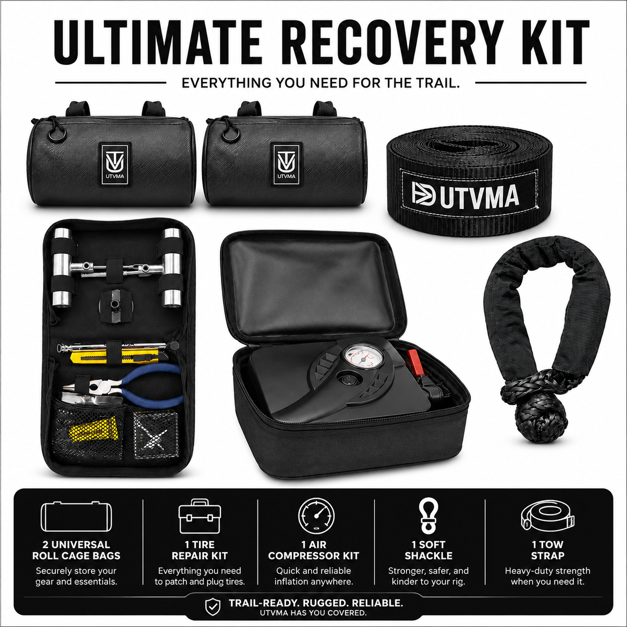 UTVMA Ultimate Tire Repair Kit