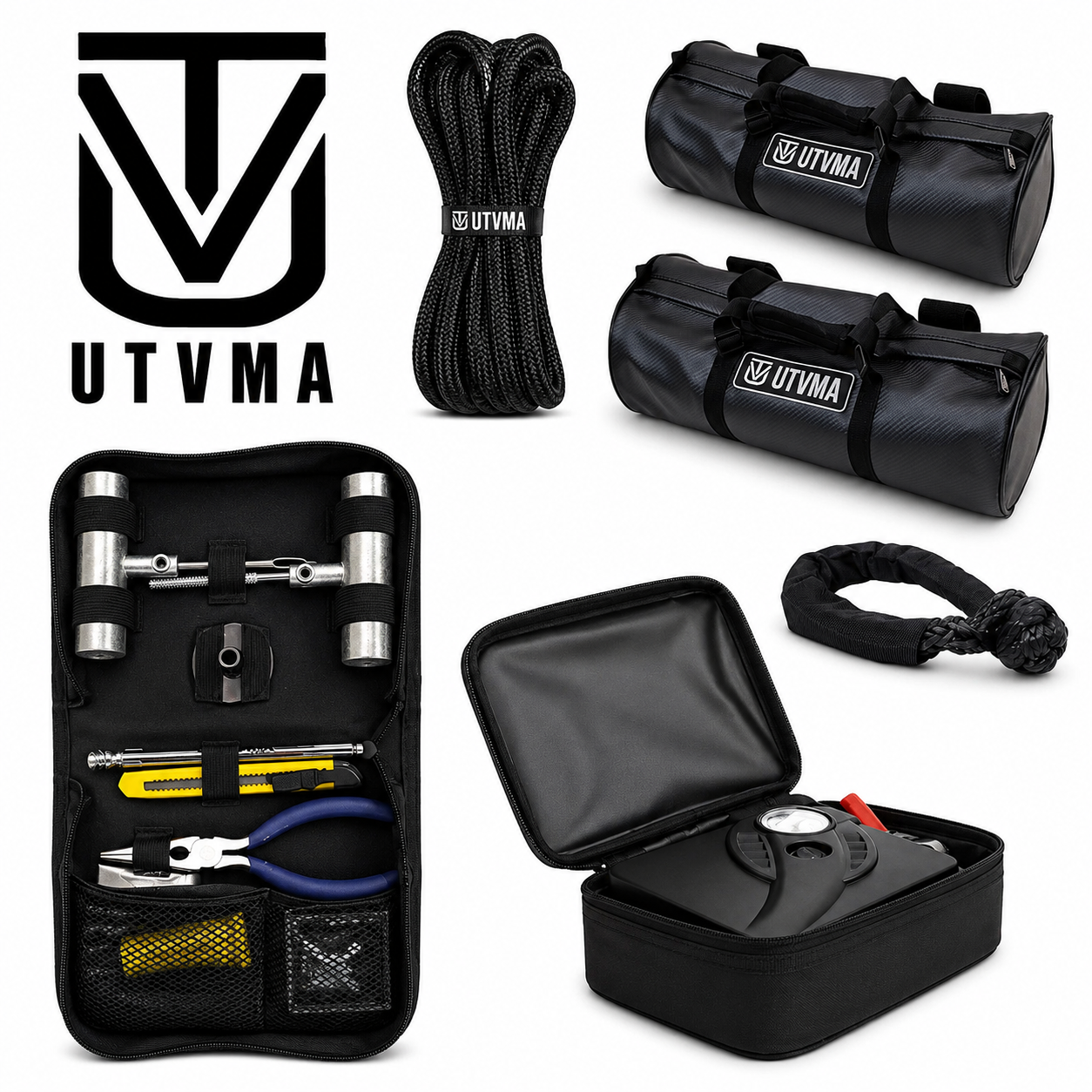 UTVMA Extreme UTV Recovery Kit