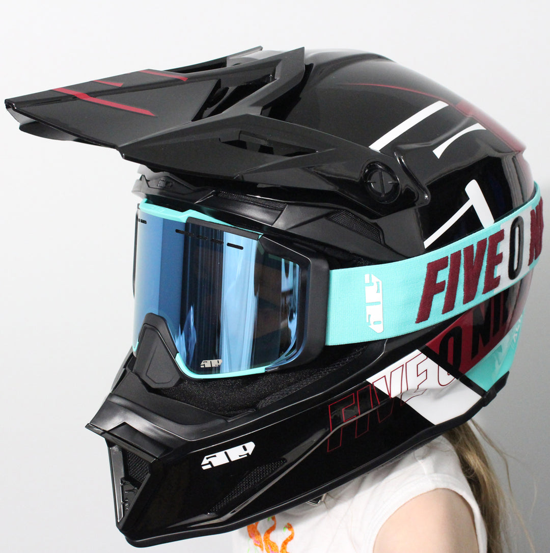 509 Helmet/Goggle Bundle - Sinister X6 & Altitude 2.0