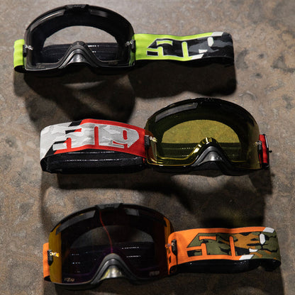 509 Kingpin Fuzion Flow Goggle - F02013200