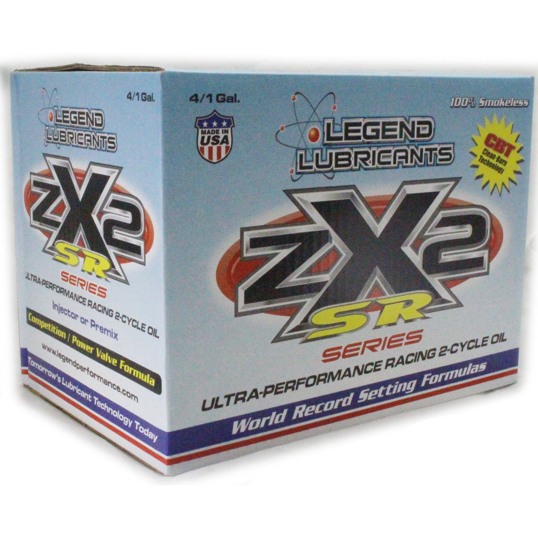 Legend ZX-2SR 2 Stroke Oil - 4 Gallon Case