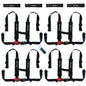 Four Harness Pack Auto Buckle with Harness Collars