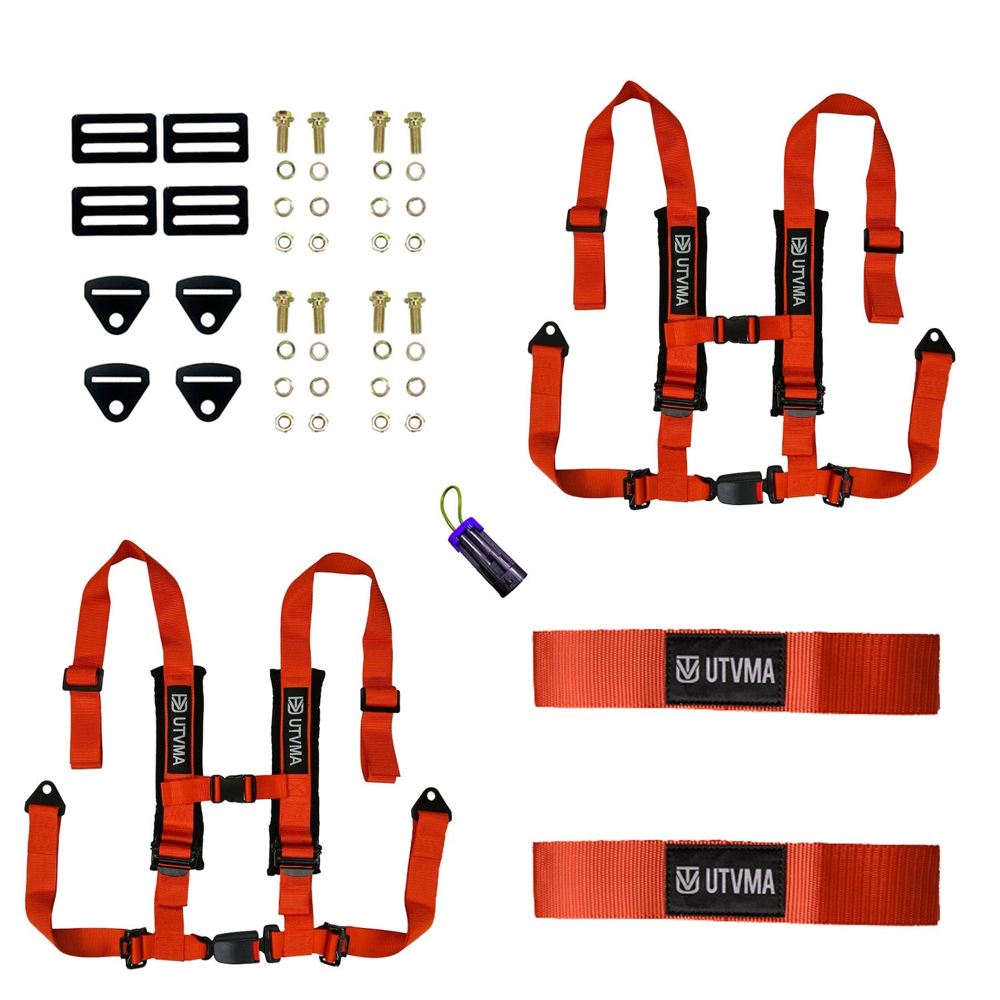 Maverick Sport Harness Kit (2019-2025)