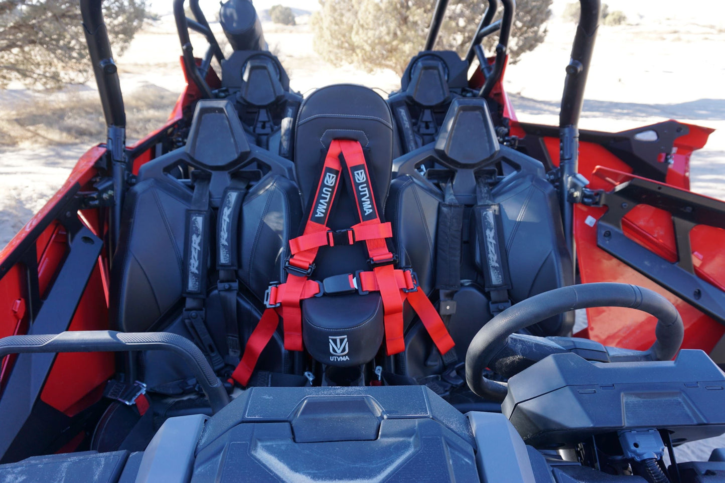 RZR 4 PRO R Front Bump Seat (2020-2025)