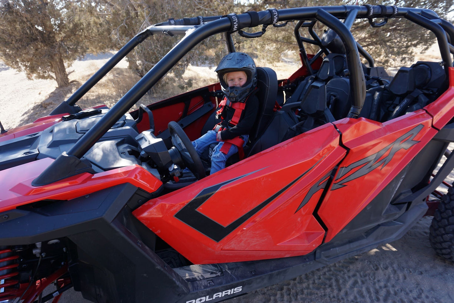 RZR 4 Turbo R Front Bump Seat (2020-2025)