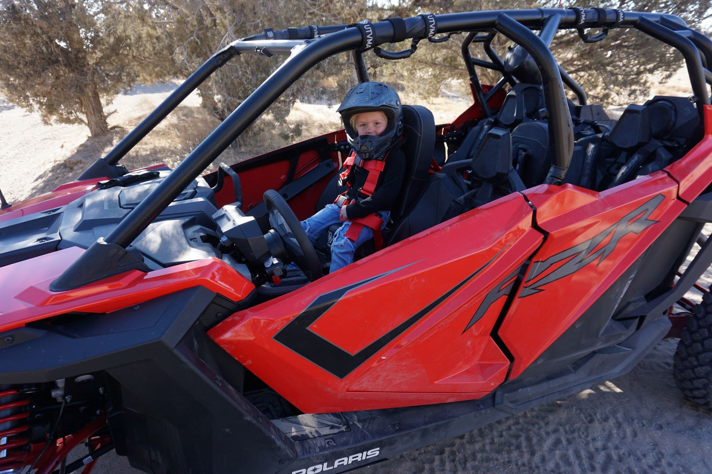 RZR 4 PRO R Front Bump Seat (2020-2025)