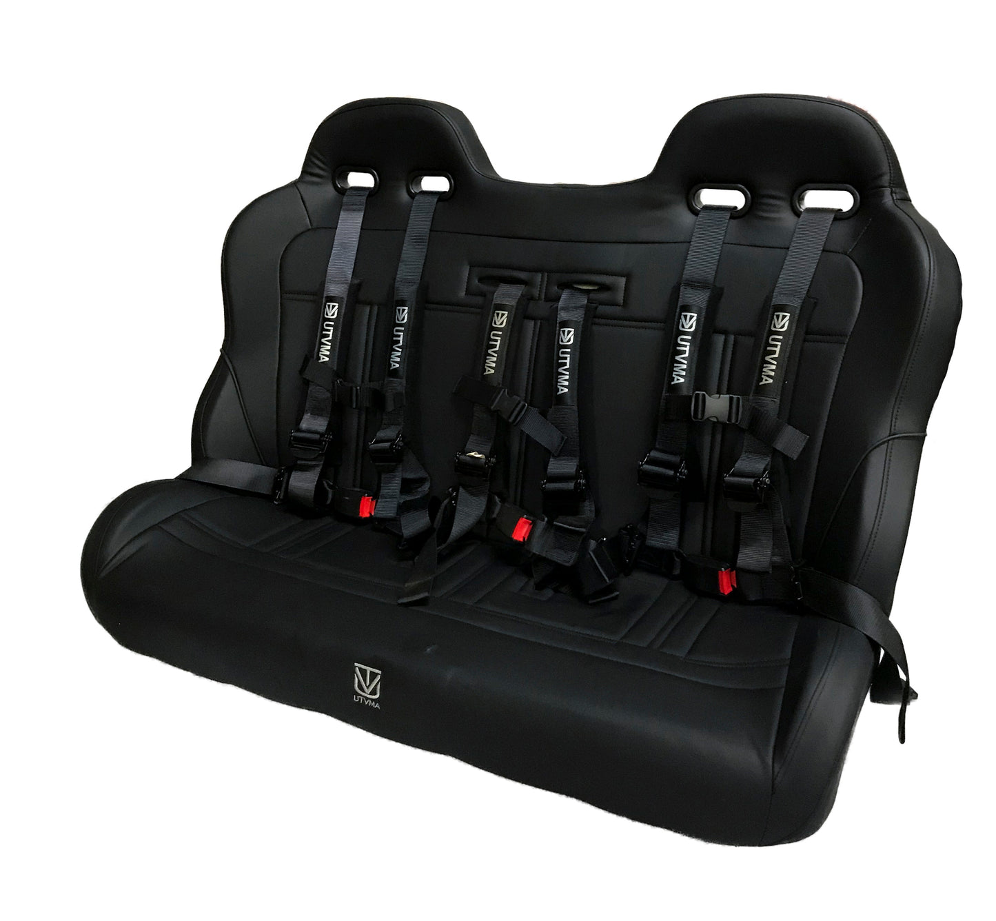 Wolverine RMAX 4 Compact Rear Bench Seat (2025+)
