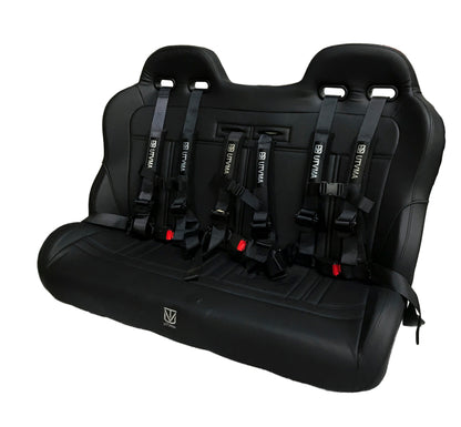 Wolverine RMAX 4 Compact Rear Bench Seat (2025+)