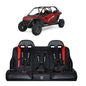 RZR 4 PRO (Turbo R, Pro R, Pro) Rear Bench Seat W Harnesses (2020-2025)