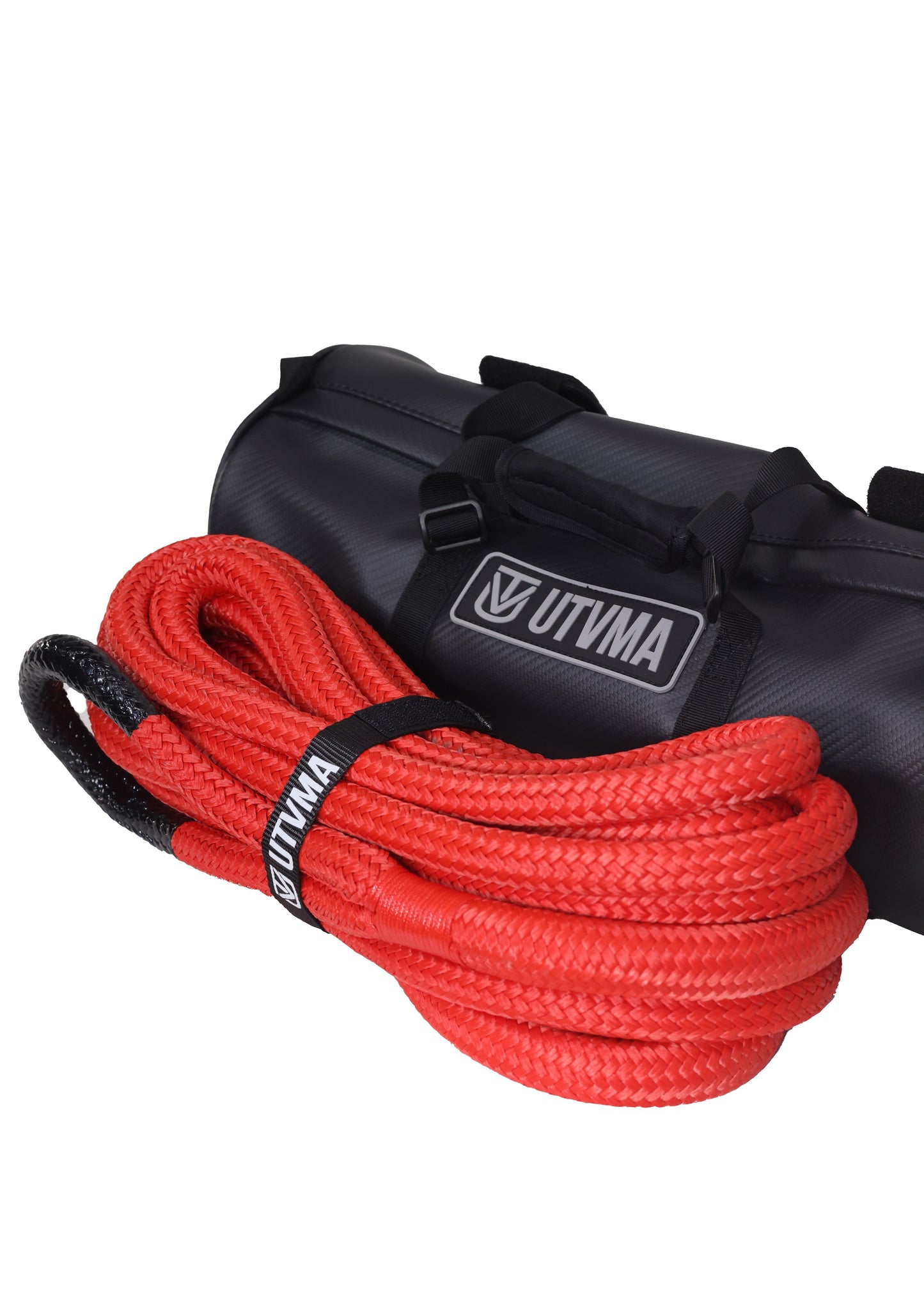 UTVMA Kinetic Recovery Rope With Heavy Duty Roll Cage Bag