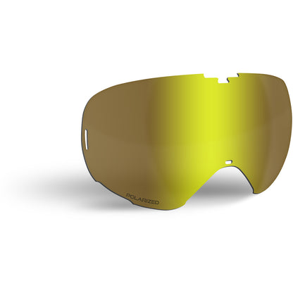 509 Revolver Goggle Replacement "Ventless" Trail Lens - 509-REVLEN