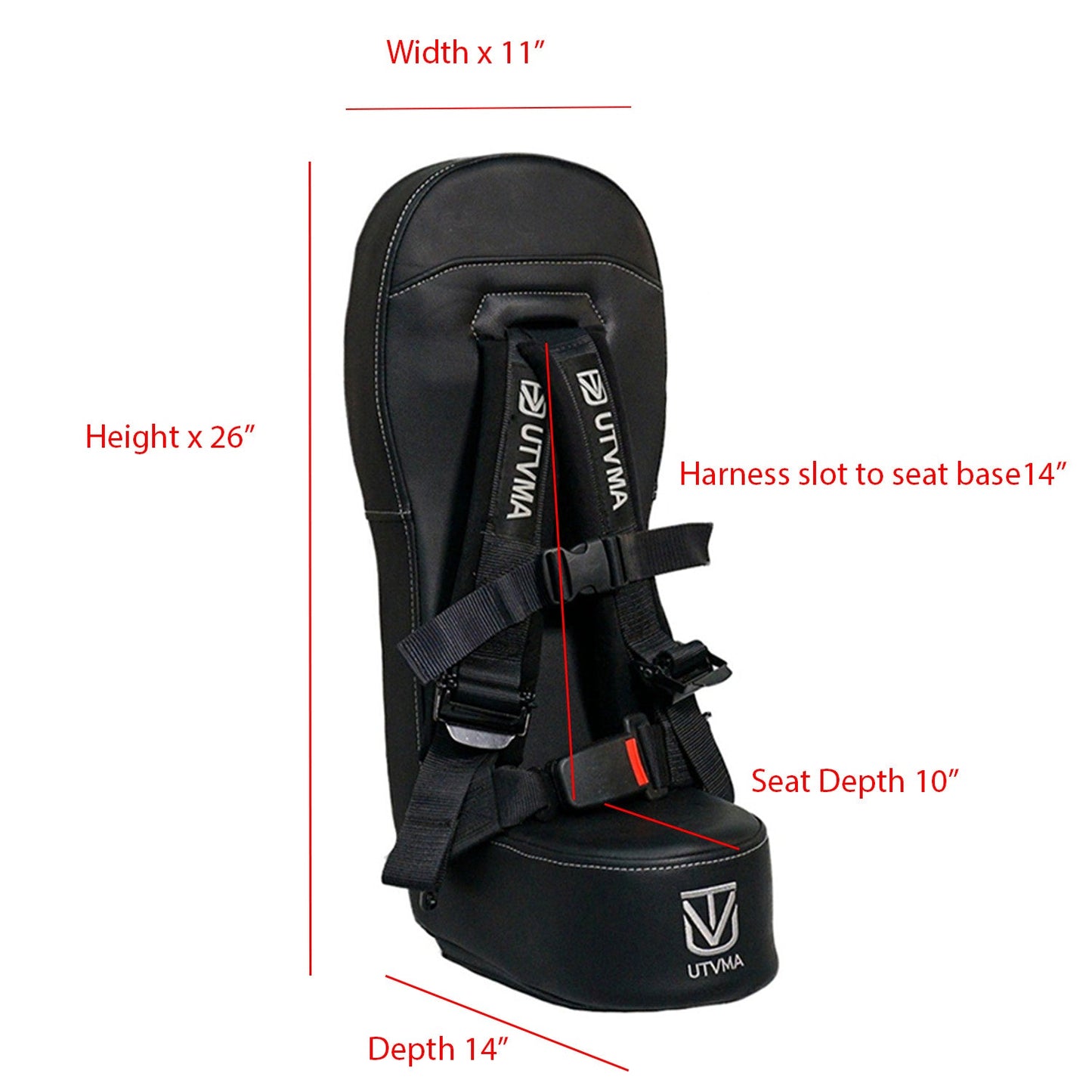 Maverick R Max Front Bump Seat