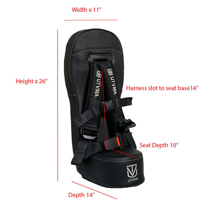 Maverick R Max Front Bump Seat