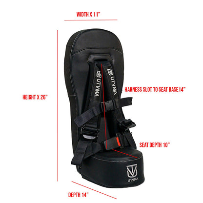 RZR 1000 Bump Seat (XP, Turbo, Turbo S, Dynamix, Trail, High Lifter)  2014-2023
