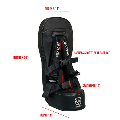 RZR 4 800 Bump Seats Set (Front and Rear)