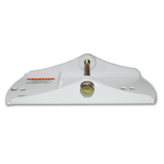 SLP Ski Saddle Mounting Bracket for 2017-20 Ski-Doo Gen 4 - White - (Each) - 35-411