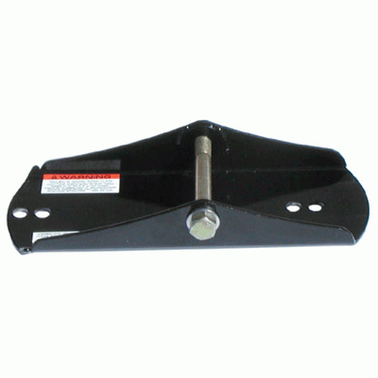 SLP Ski Saddle Mounting Bracket for 1997-2002 Yamaha Trailing Arm Models - Black - (Each) - 35-316