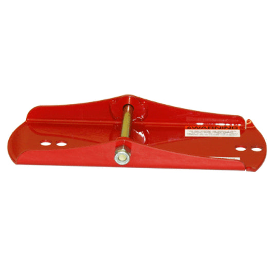 SLP Ski Saddle Mounting Bracket for 2017-20 Ski-Doo Gen 4 - Red - (Each) - 35-412