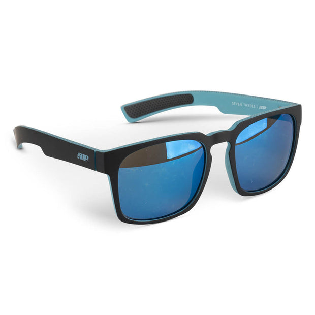 Polarized Ice Blue Mirror with Smoke Tint