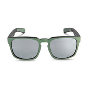 Polarized Dark Chrome Mirror with Smoke Tint
