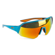 Polarized Orange Mirror with Brown Tint