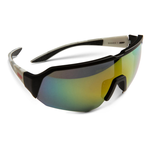 Polarized Red Mirror with Smoke Tint
