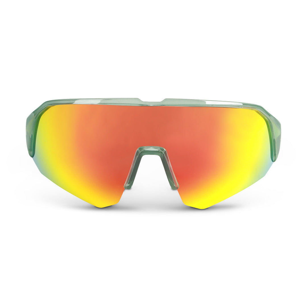 Polarized Fire Mirror with Amber Tint