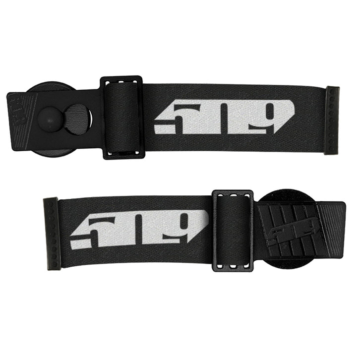 509 Short Straps for Sinister X6 Goggle - Black - F02004500-000-000