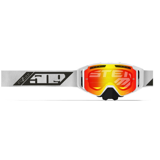 509 Sinister MX6 Fuzion Flow Goggle - White