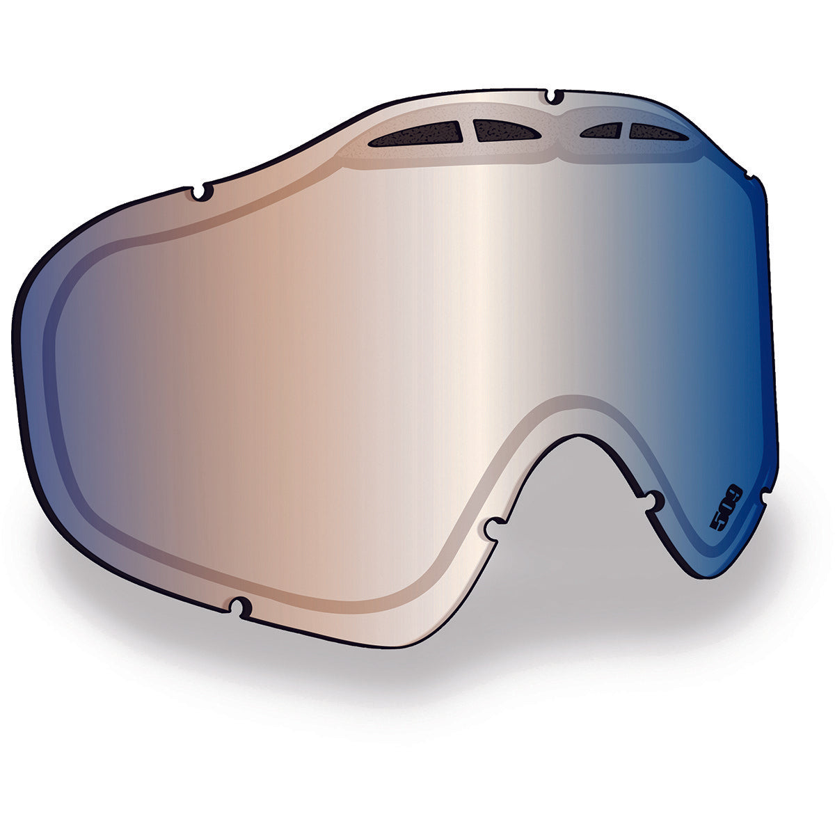 509 Sinister X5 Goggle Replacement Lens - 509-X5LEN