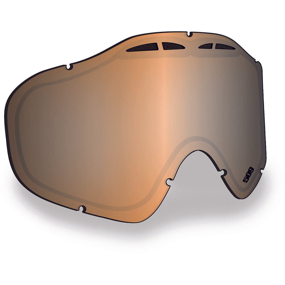 509 Sinister X5 Goggle Replacement Lens - 509-X5LEN