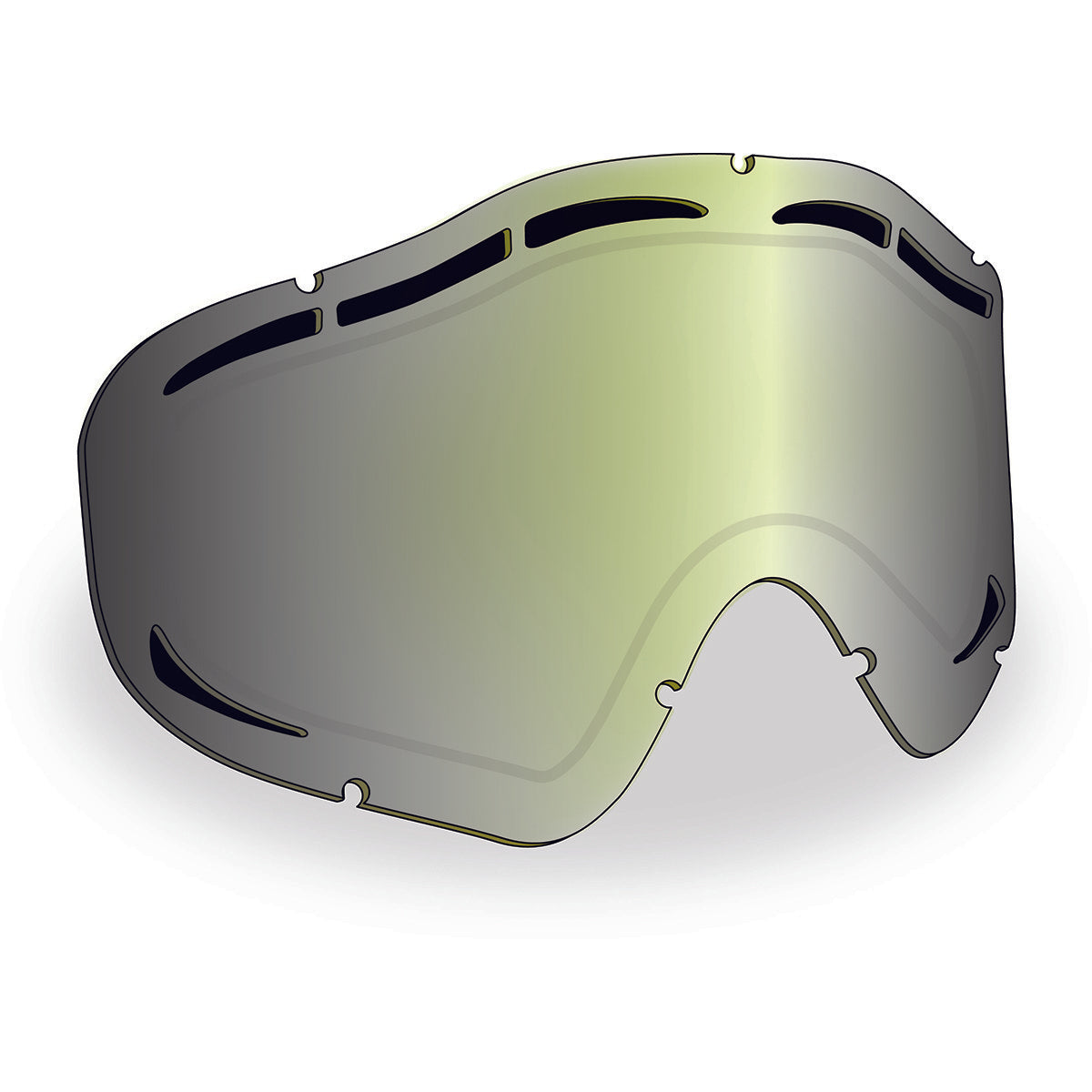 509 Sinister X5 Goggle MaxVent Lens - 509-X5LEN-15-H