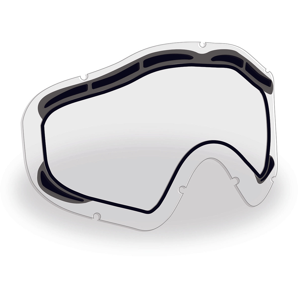 509 Sinister X5 Goggle MaxVent Lens - 509-X5LEN-15-H