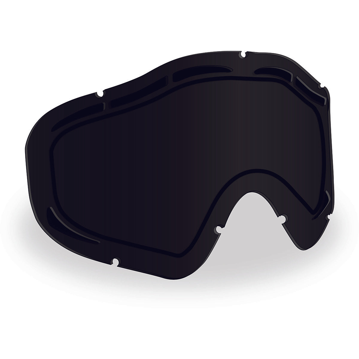 509 Sinister X5 Goggle MaxVent Lens - 509-X5LEN-15-H