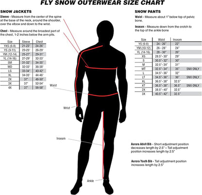 Fly Racing Youth Venture Insulated Monosuit - Black - 470-5700Y