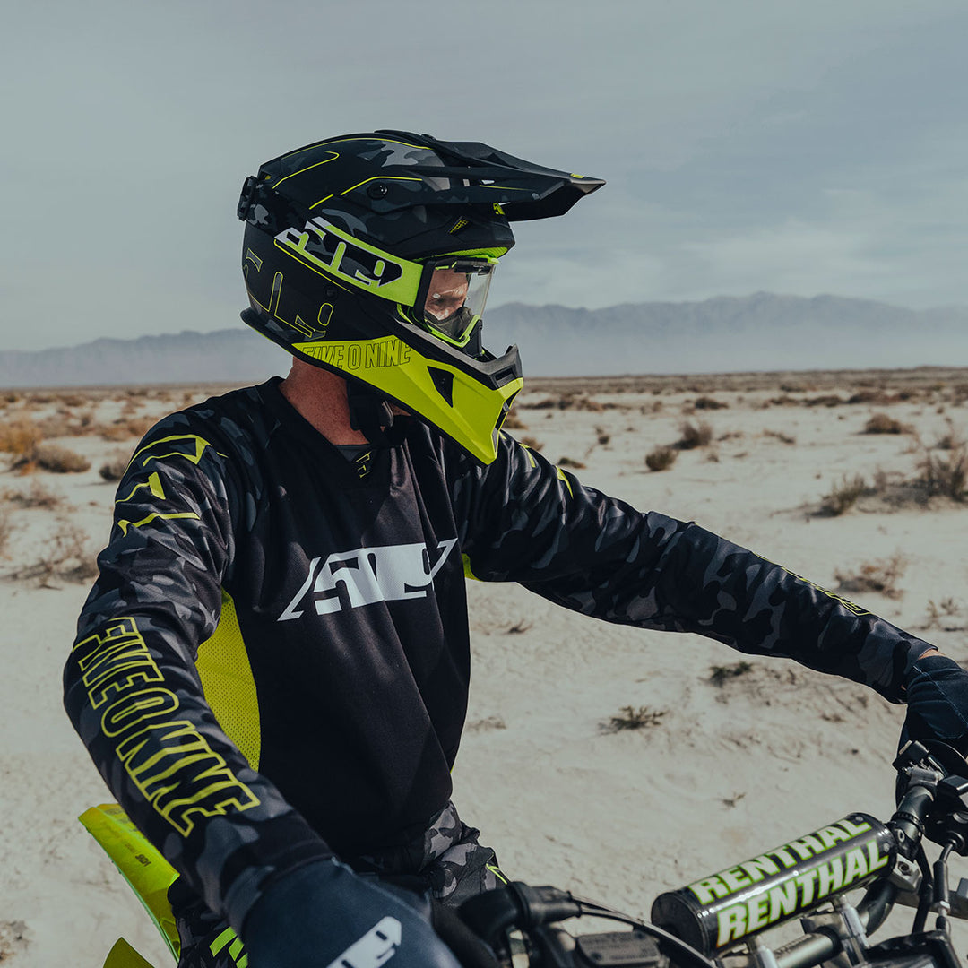 509 Tactical Offroad Helmet - F01003600