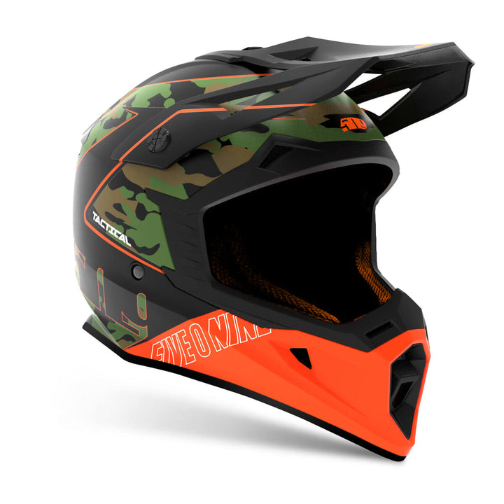 camo off road motorcycle helmet 509 Tactical Offroad Helmet