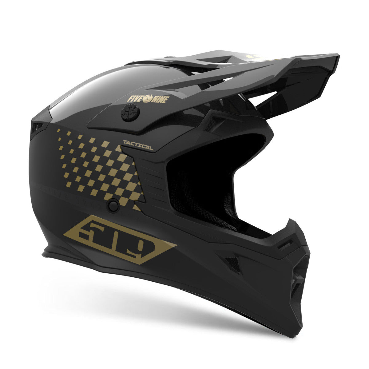 dot tactical motorcycle helmet Tactical Offroad Helmet Black Camo / XL
