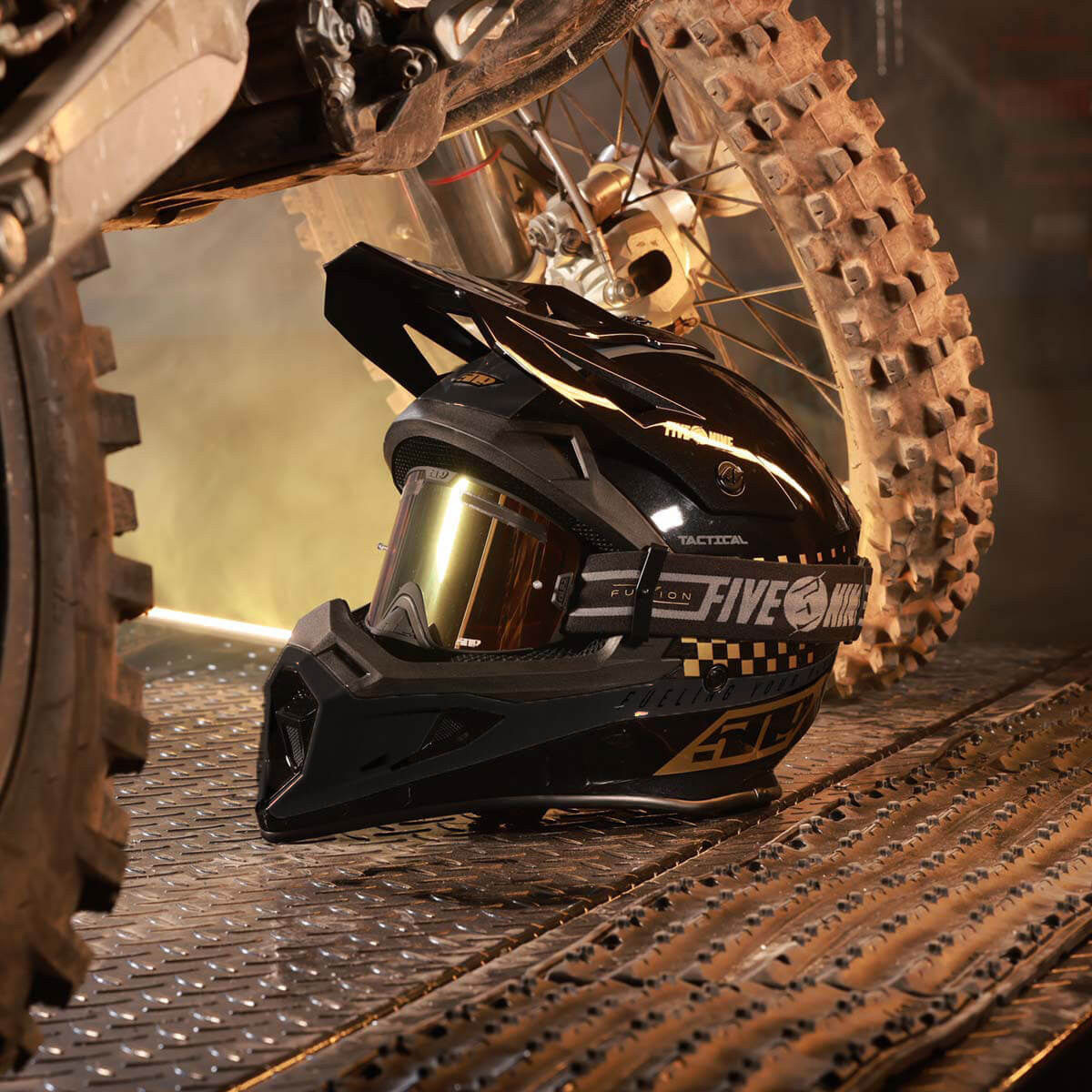 509 Tactical Offroad Helmet - F01003600