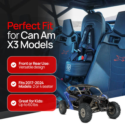 Maverick R Max Front Bump Seat