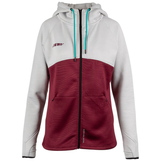 509 Women's Tech Zip Hoodie - F09005201