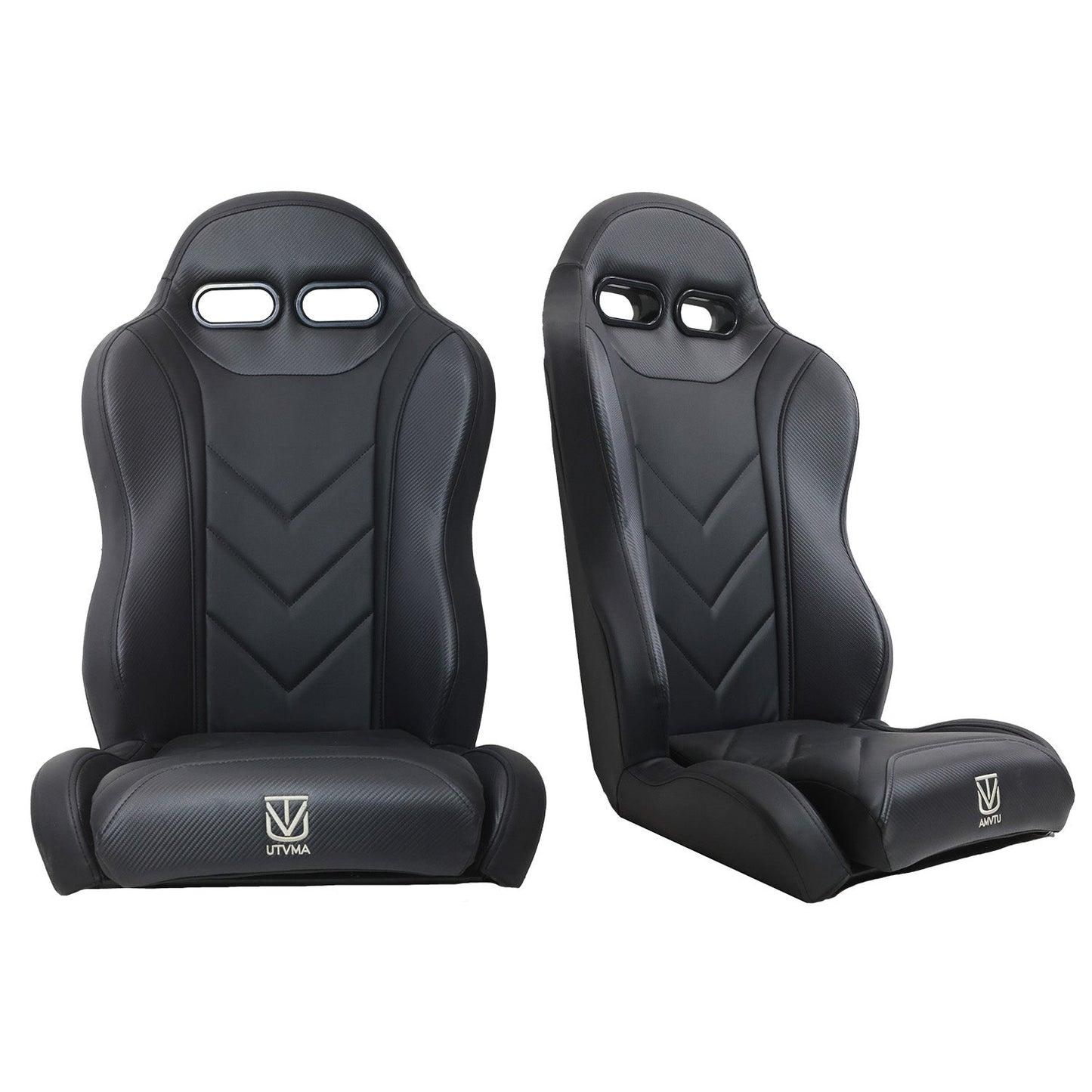 *PREORDER* "Rebel" Series Pair of Front Suspension Bucket Seats Maverick X3 2 or 4 Seater (2017-2025) *ETA March 10TH*