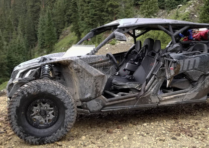 Maverick R Max Front Bump Seat