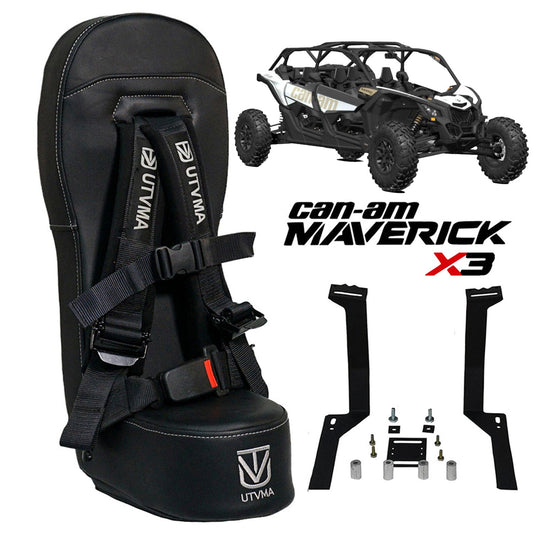 Maverick R Max Front Bump Seat