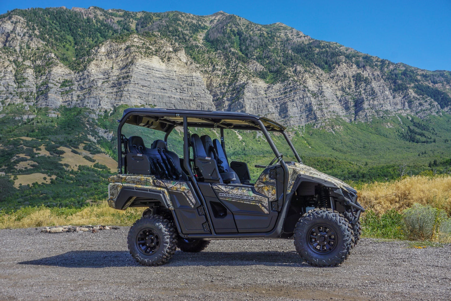 Yamaha Wolverine X2 Bump Seat (2019-2025)